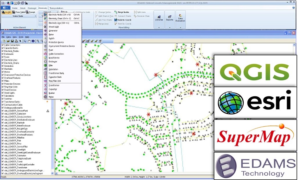 screenshot of EDAMS Assets Management